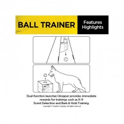 Dogtra® BALL TRAINER | Lanza Pelotas con mando a distancia para perros