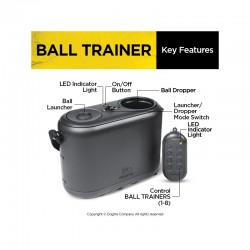 Dogtra® BALL TRAINER | Lanza Pelotas con mando a distancia para perros