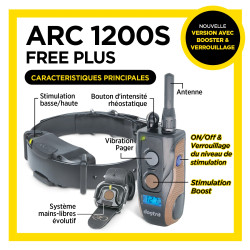 Dogtra® ARC1200S FREE | 1 perro Manos Libres