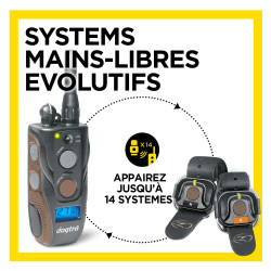 Dogtra® ARC1202S FREE | ARC dos perros Manos Libres