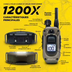 DOGTRA® 1200X (1900X) Versión EU
