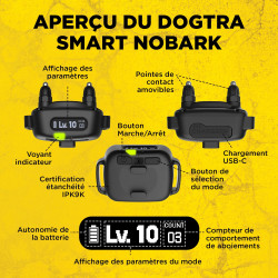 Dogtra Smart Nobark - Collar Antiladridos