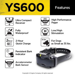 Dogtra® Yapper Stopper | YS600 Antiladridos