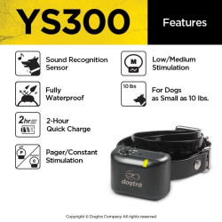Dogtra® Yapper Stopper 300 | YS300 Antiladridos