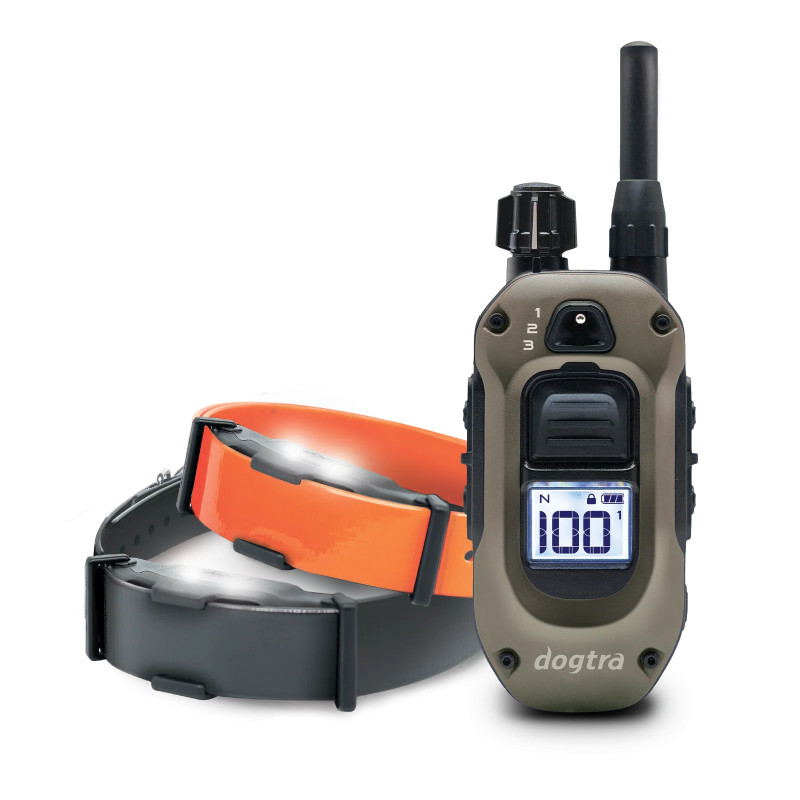 Dogtra® ARC-X FREE 2 | Dos perros + 2 Manos Libres