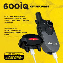 Dogtra® 600IQ - Kit 1 perro