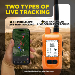 DOGTRA® Pathfinder2 COMPASS Handled